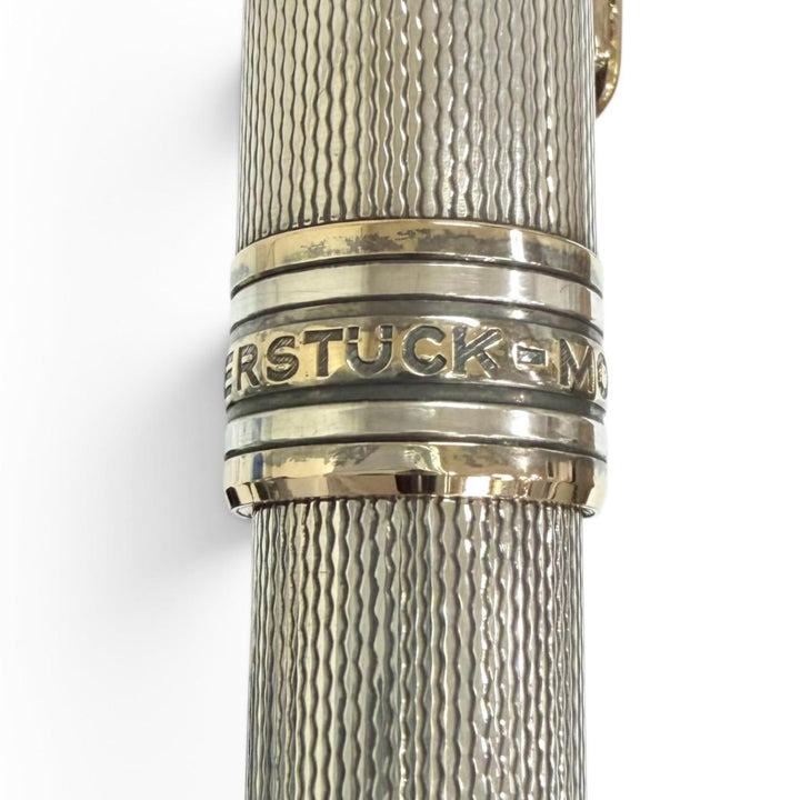 Great MONTBLANC mechanical pencil Solitaire Burley Silver SV925 mens