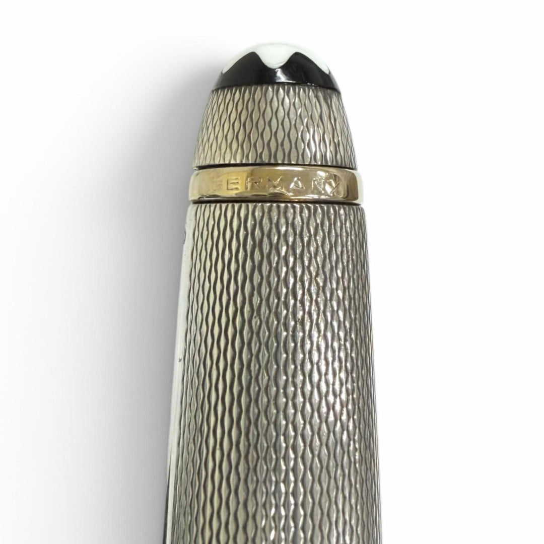 Great MONTBLANC mechanical pencil Solitaire Burley Silver SV925 mens