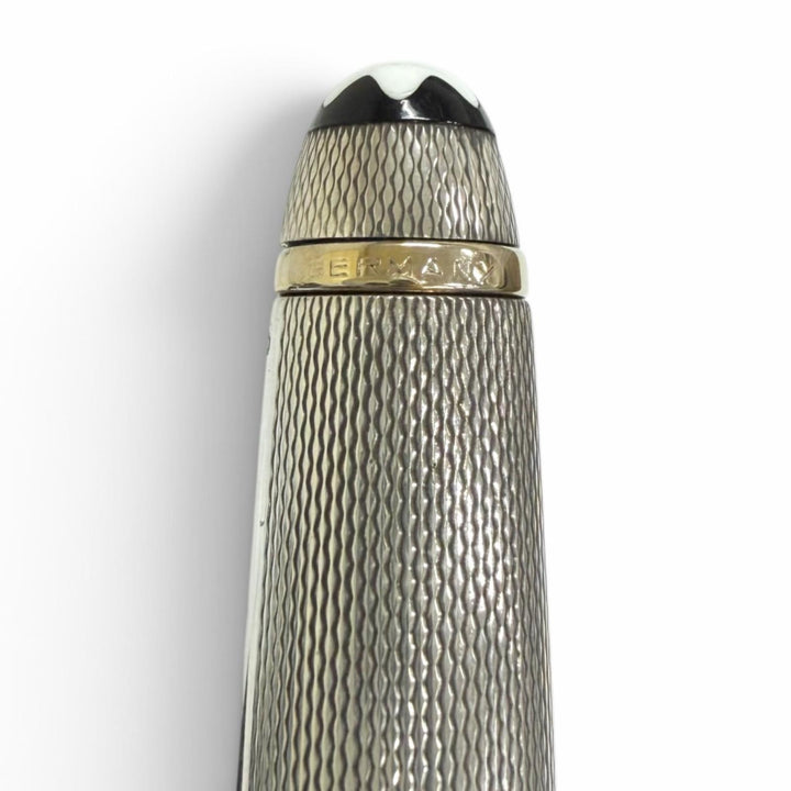 Great MONTBLANC mechanical pencil Solitaire Burley Silver SV925 mens
