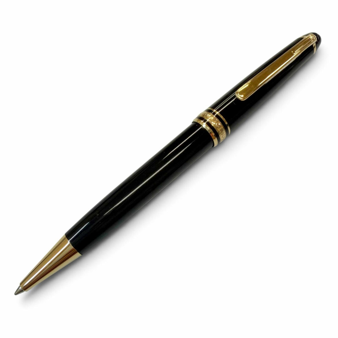 Excellent MONTBLANC Ballpoint pen Meisterstück Classic White Star Twist Type