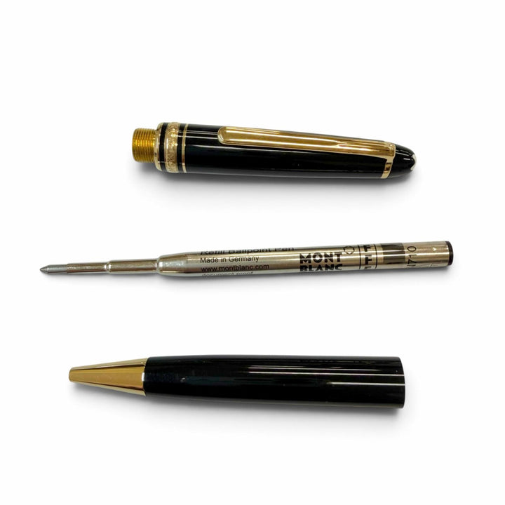 Excellent MONTBLANC Ballpoint pen Meisterstück Classic White Star Twist Type