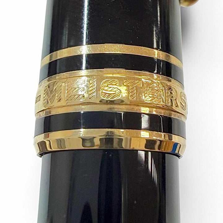 Excellent MONTBLANC Ballpoint pen Meisterstück Classic White Star Twist Type
