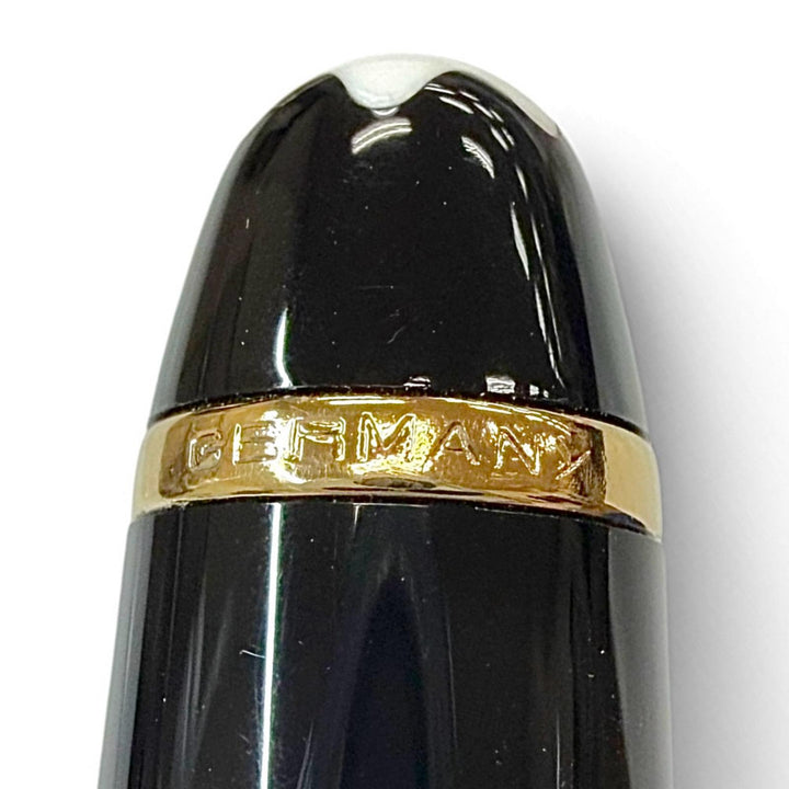 Excellent MONTBLANC Ballpoint pen Meisterstück Classic White Star Twist Type