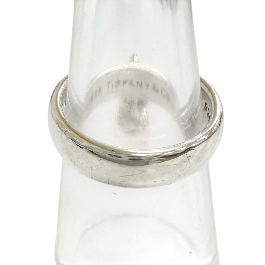 Great TIFFANY&Co. Ring ring Ball dangle ring Silver 925 Women