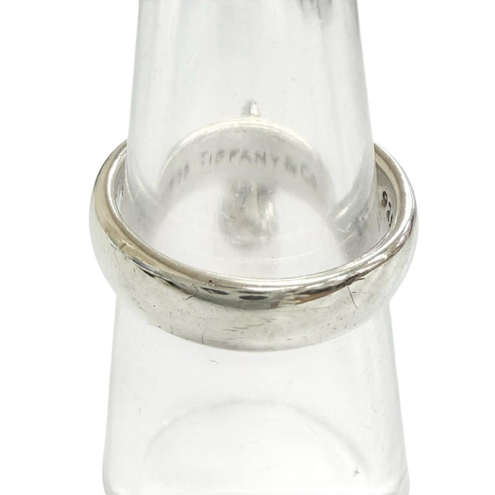 Great TIFFANY&Co. Ring ring Ball dangle ring Silver 925 Women