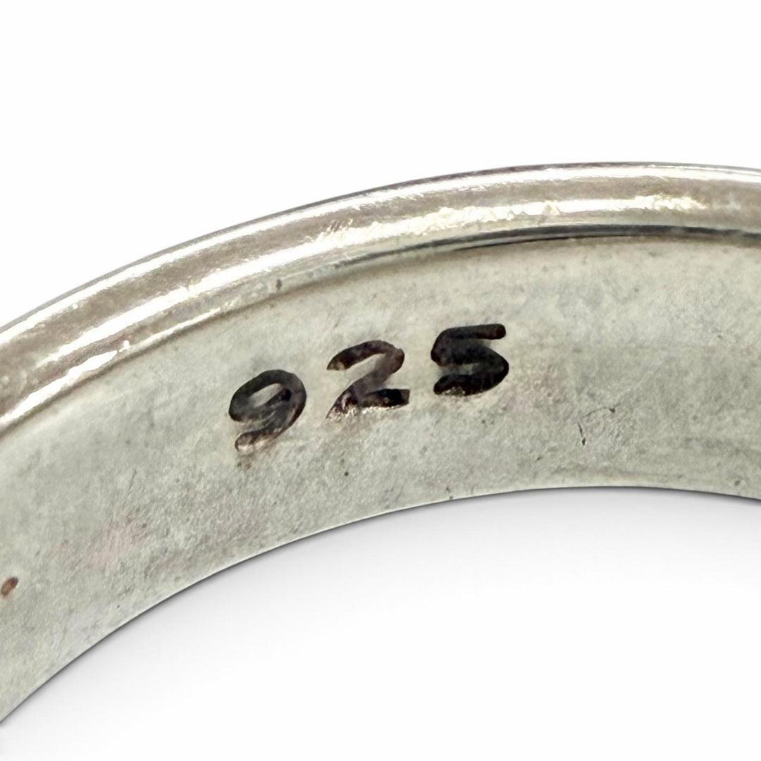 Great TIFFANY&Co. Ring ring Ball dangle ring Silver 925 Women