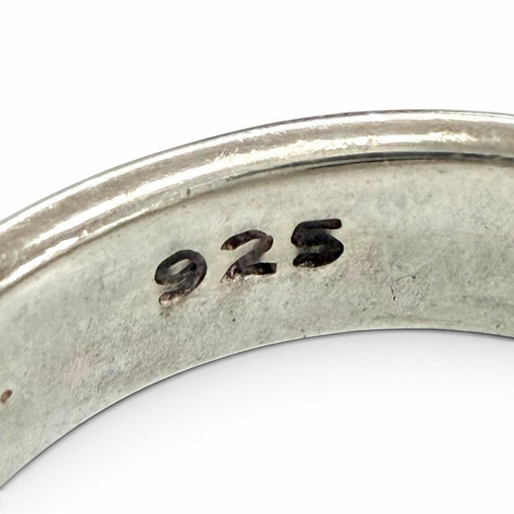Great TIFFANY&Co. Ring ring Ball dangle ring Silver 925 Women