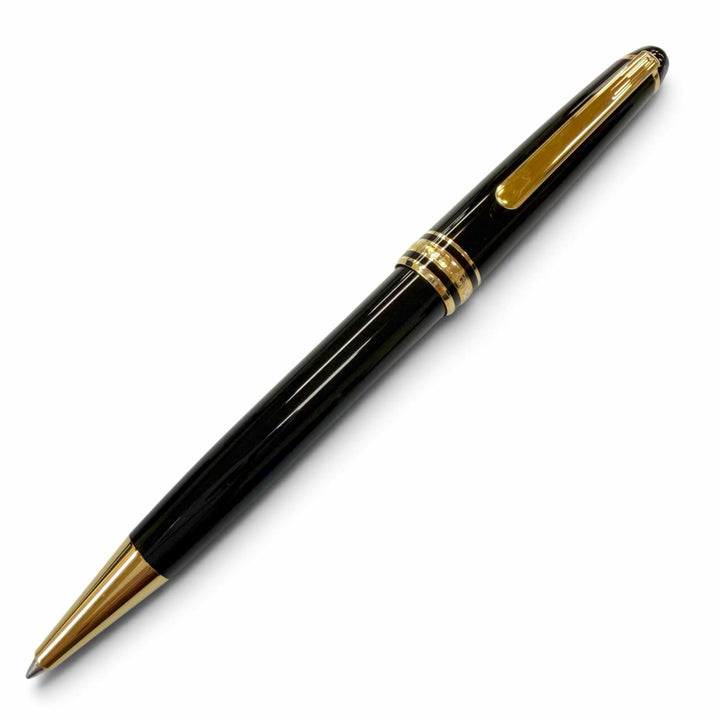 Excellent MONTBLANC Ballpoint pen Meisterstück Classic White Star Twist Type