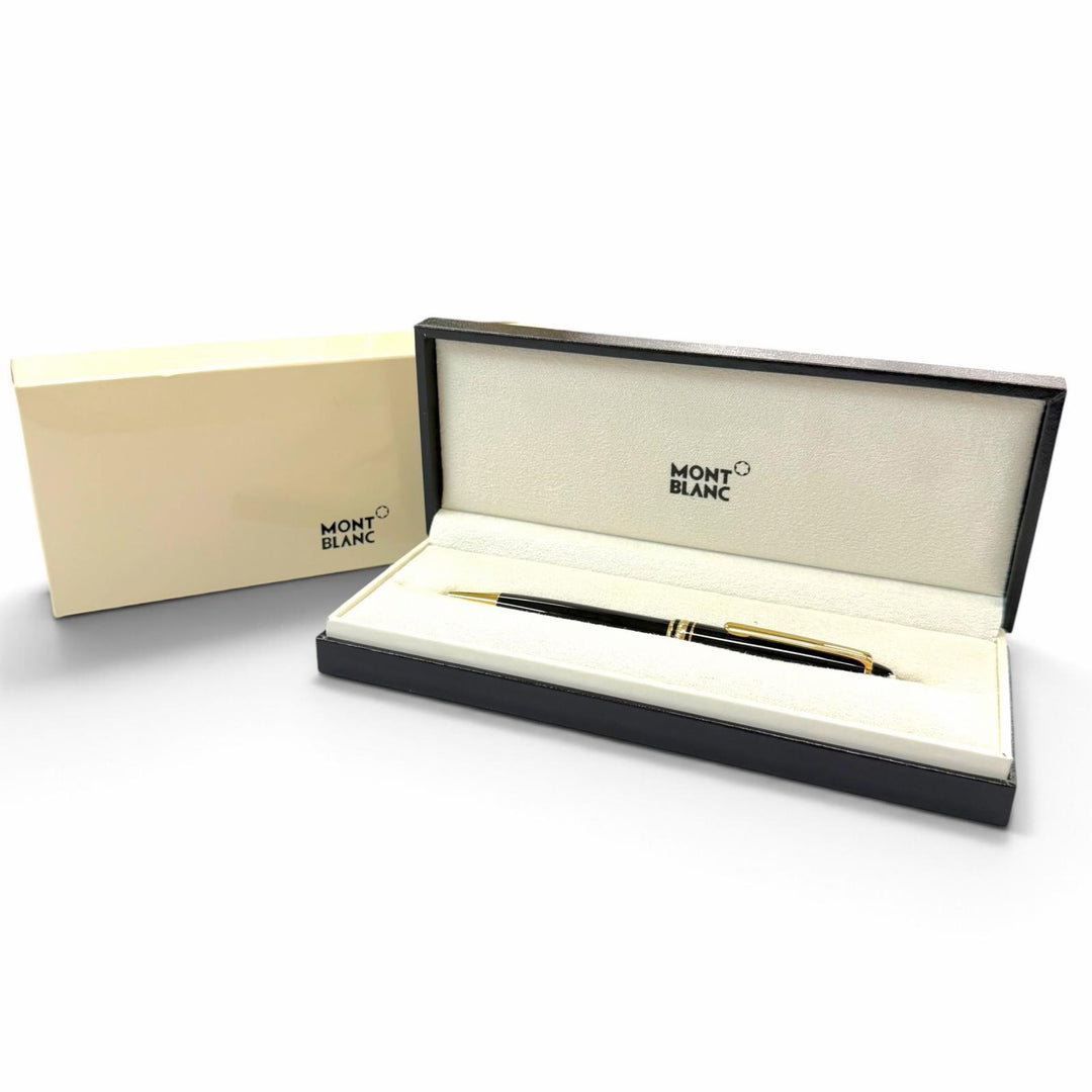 Excellent MONTBLANC Ballpoint pen Meisterstück Classic White Star Twist Type