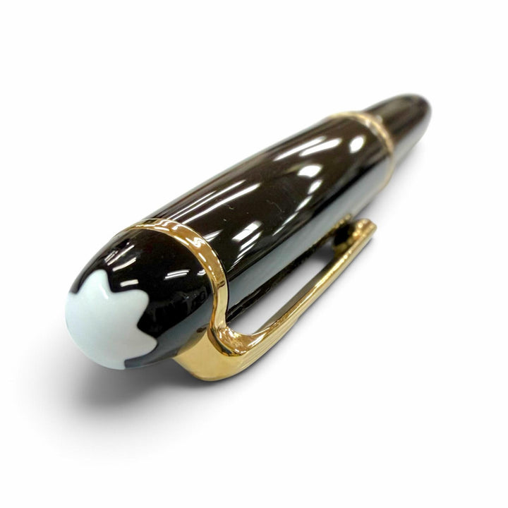 Excellent MONTBLANC Ballpoint pen Meisterstück Classic White Star Twist Type