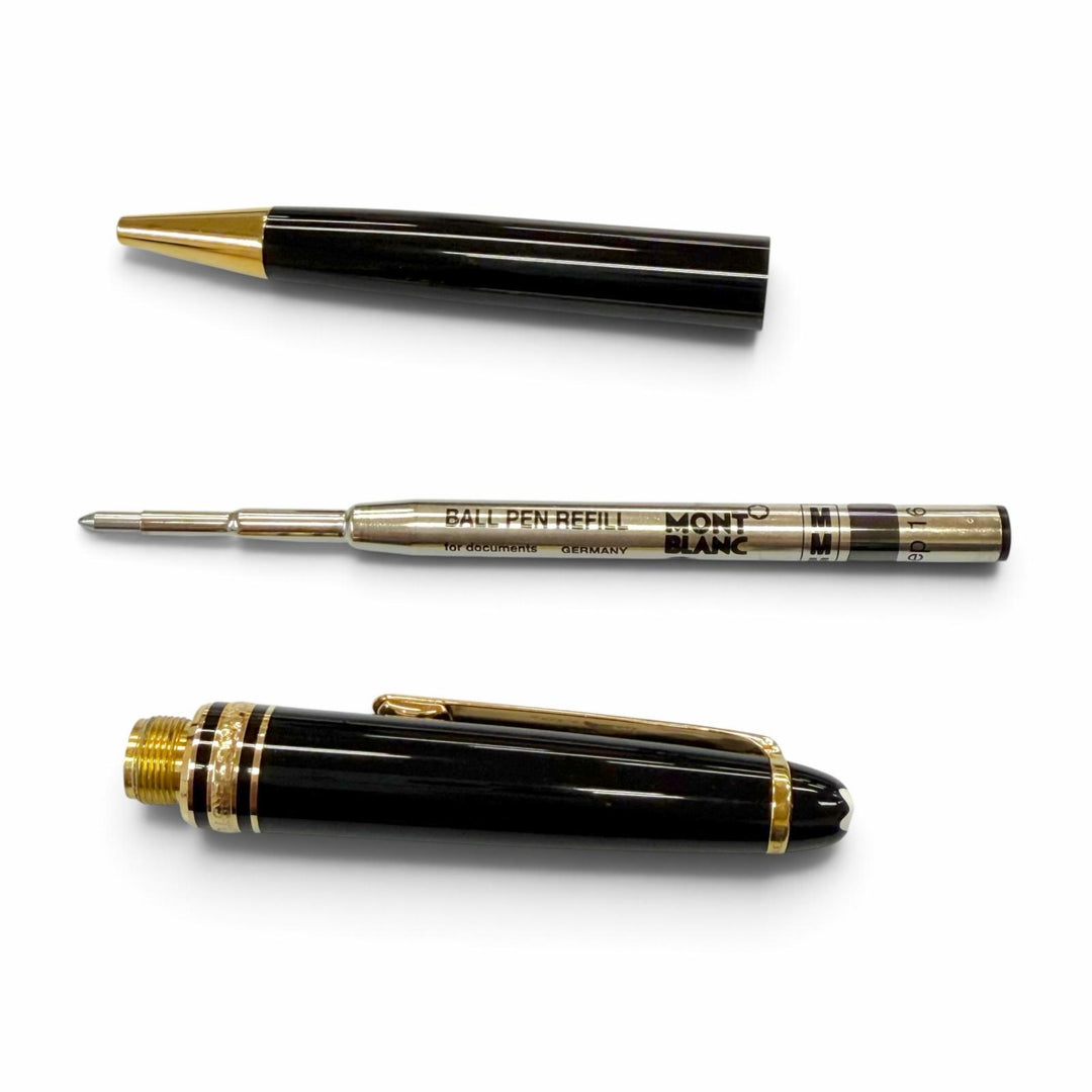Excellent MONTBLANC Ballpoint pen Meisterstück Classic White Star Twist Type