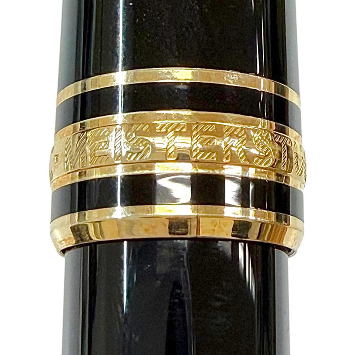 Excellent MONTBLANC Ballpoint pen Meisterstück Classic White Star Twist Type