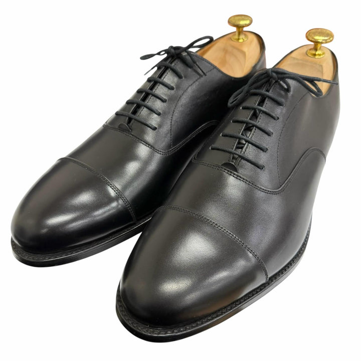 Excellent CELINE Dress shoes Cap-toe straight-tip Goodyear welt construction