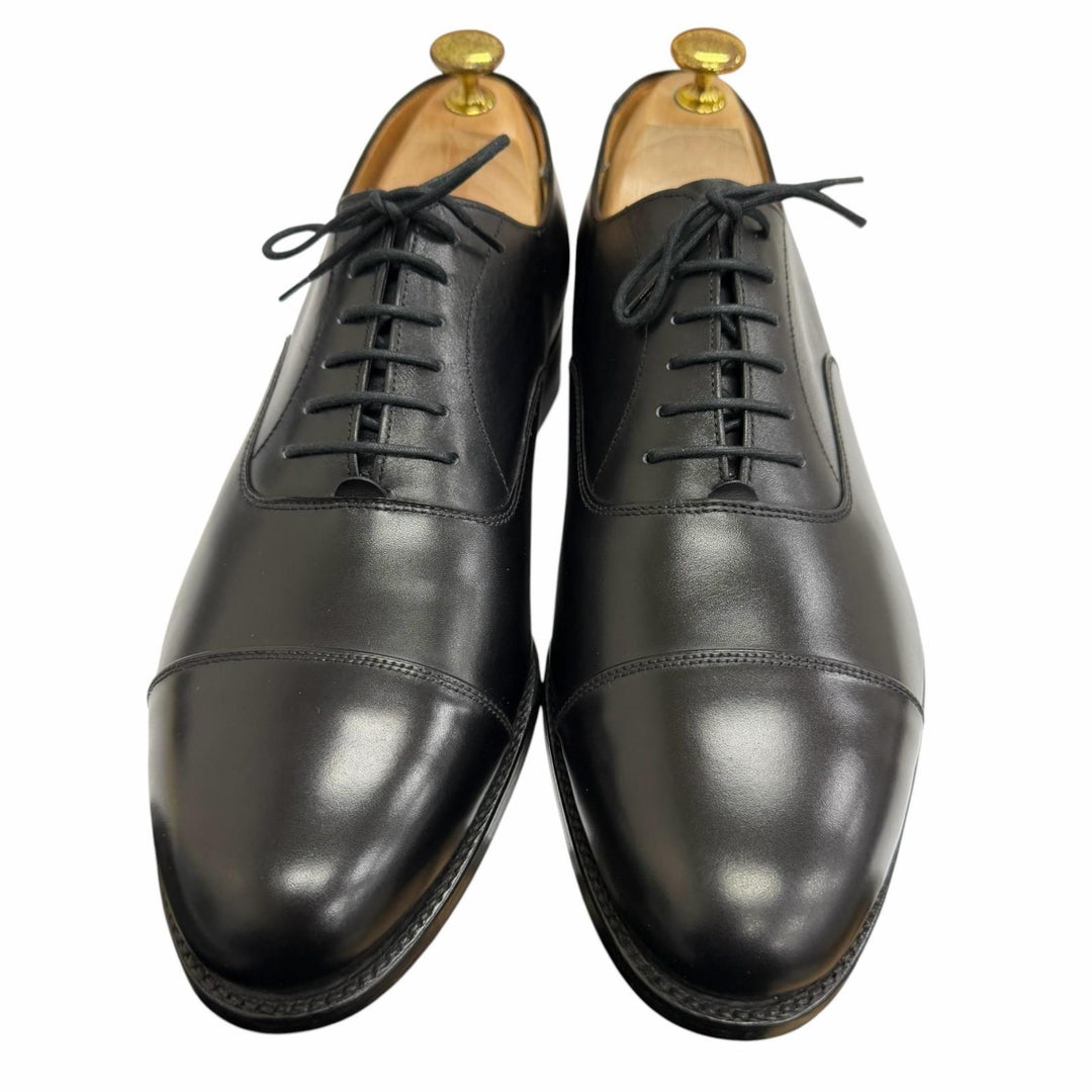 Excellent CELINE Dress shoes Cap-toe straight-tip Goodyear welt construction