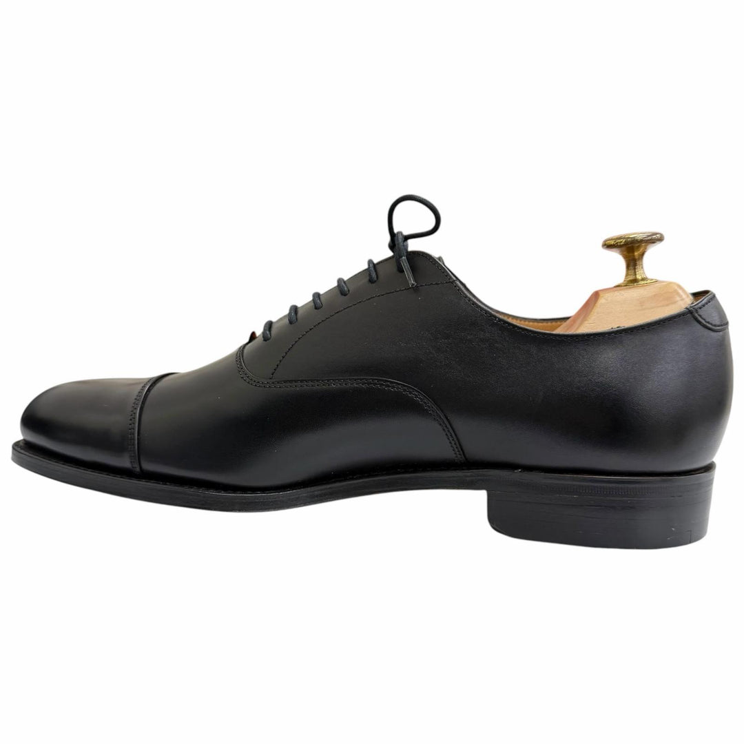 Excellent CELINE Dress shoes Cap-toe straight-tip Goodyear welt construction