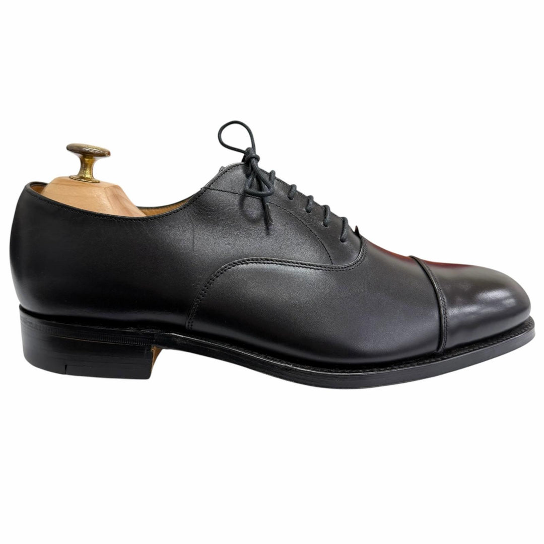 Excellent CELINE Dress shoes Cap-toe straight-tip Goodyear welt construction