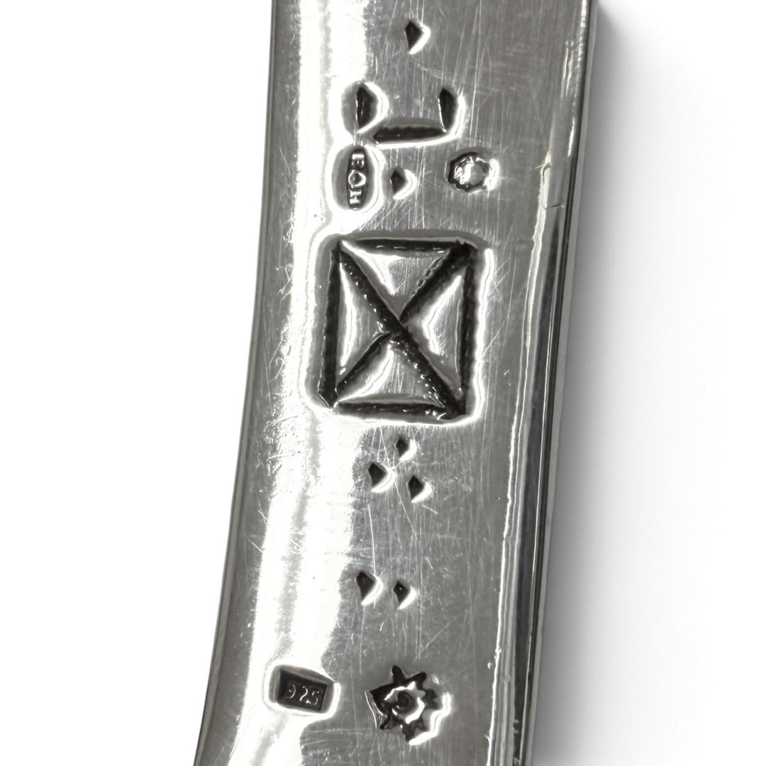 Great HERMES Toareg Hand-Engraved Design H Logo Belt Buckle