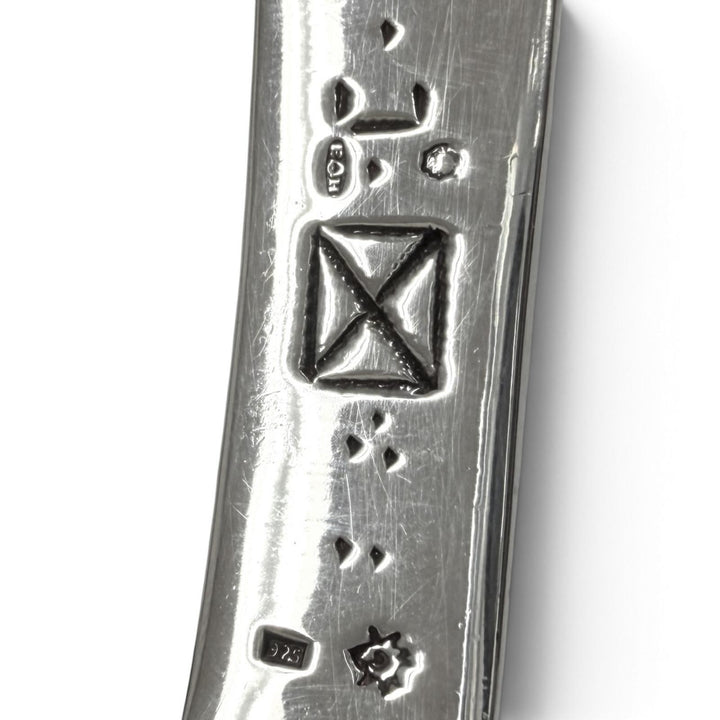 Great HERMES Toareg Hand-Engraved Design H Logo Belt Buckle