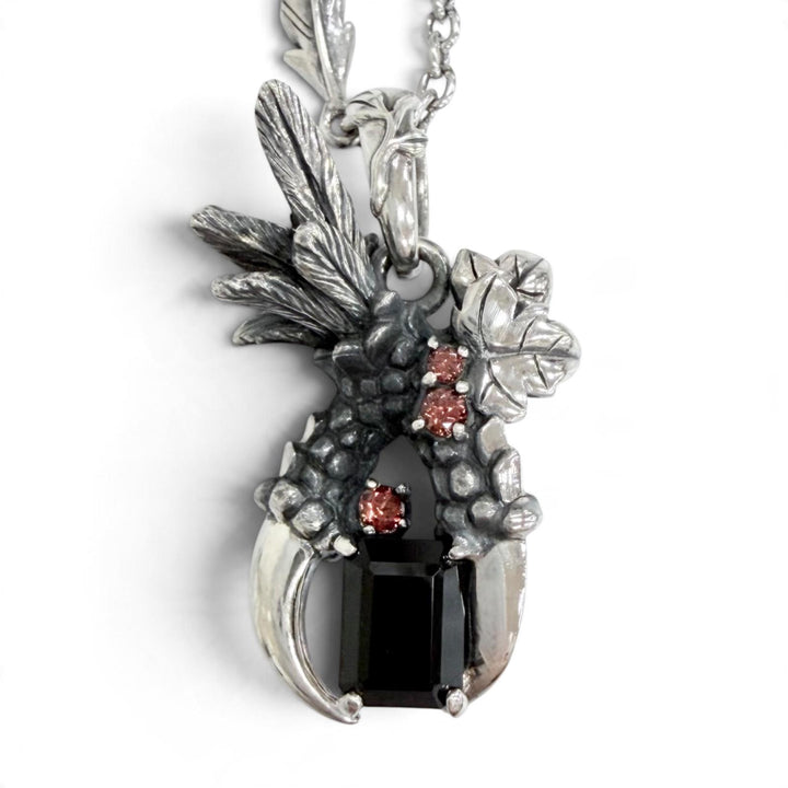 Great Bloody Mary Necklace Glow Pendant Christmas limited Silver Silver Women