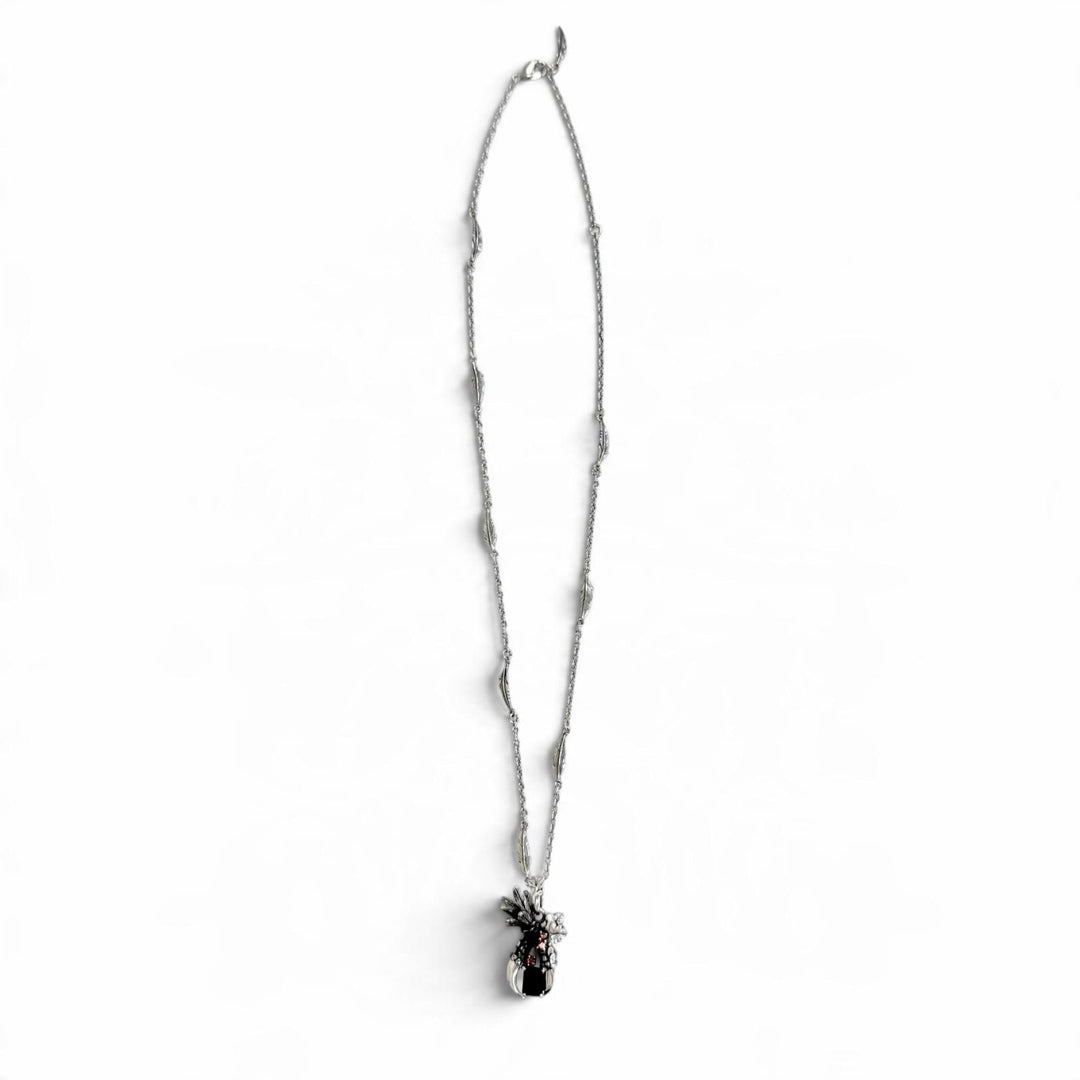 Great Bloody Mary Necklace Glow Pendant Christmas limited Silver Silver Women