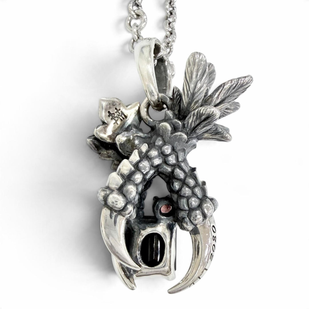 Great Bloody Mary Necklace Glow Pendant Christmas limited Silver Silver Women