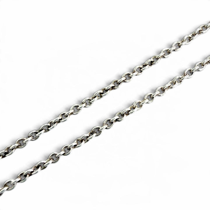 Great TIFFANY&Co. Necklace Horseshoe Pendant Silver 925 Women