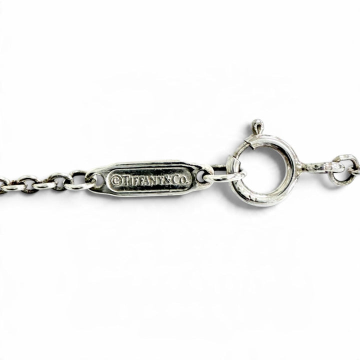 Great TIFFANY&Co. Necklace Horseshoe Pendant Silver 925 Women