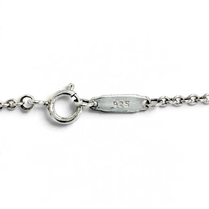 Great TIFFANY&Co. Necklace Horseshoe Pendant Silver 925 Women