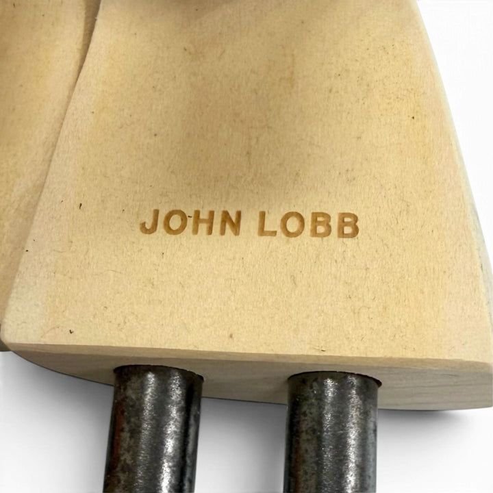Pristine John Lobb Dress shoes BRINGTON 7000 Last Medallion black leather mens 6