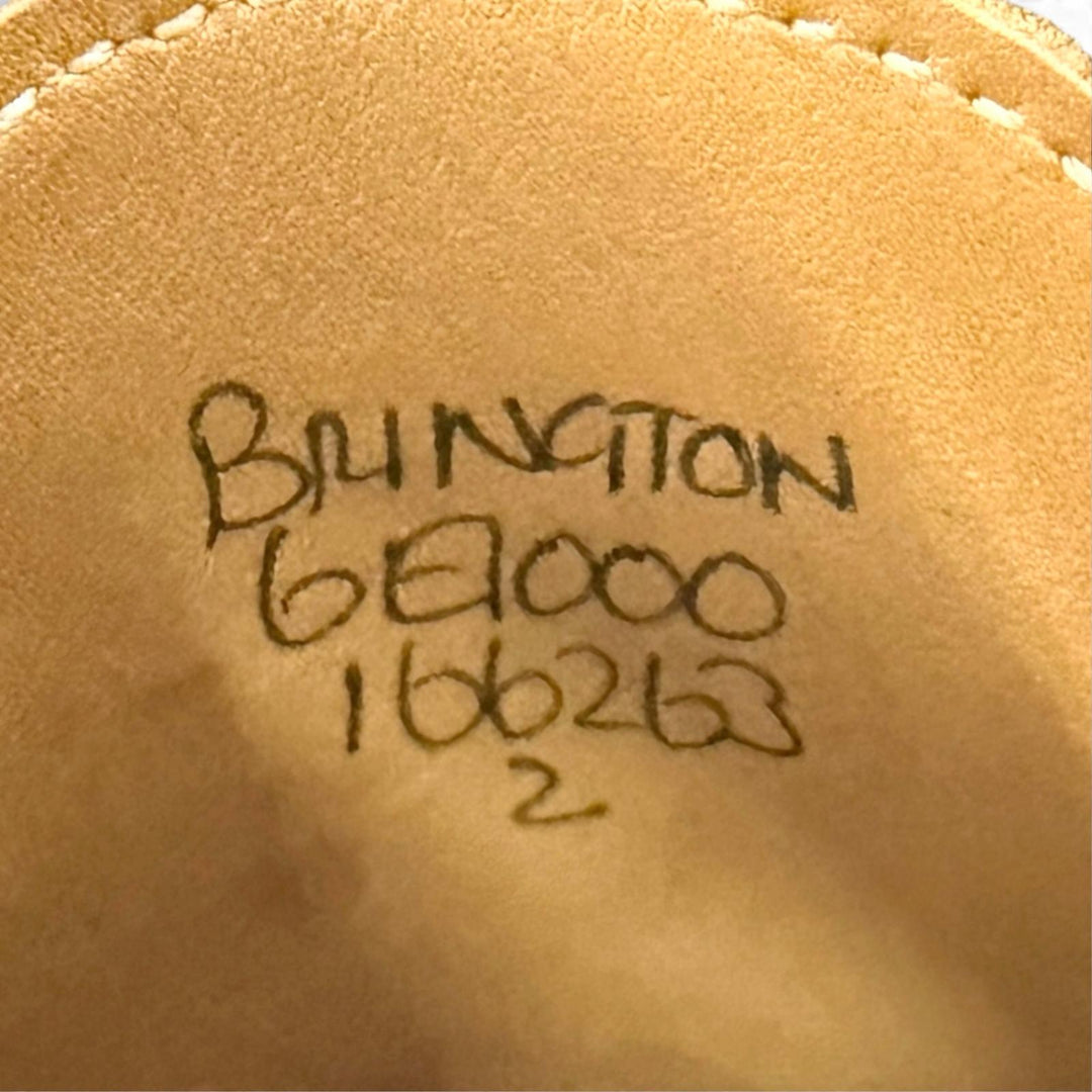 Pristine John Lobb Dress shoes BRINGTON 7000 Last Medallion black leather mens 6