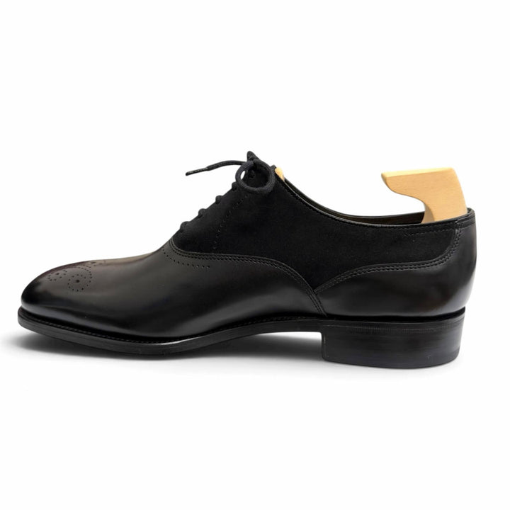 Pristine John Lobb Dress shoes BRINGTON 7000 Last Medallion black leather mens 6