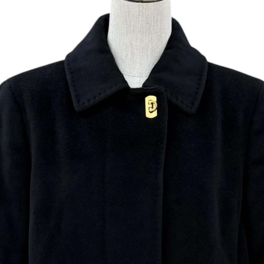 Excellent BURBERRY LONDON coat Metal logo Angola 9 FT239-452-09