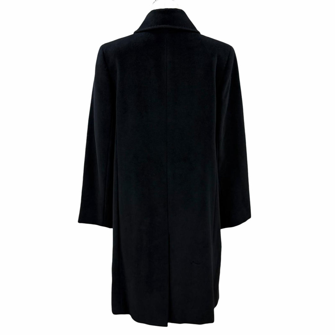 Excellent BURBERRY LONDON coat Metal logo Angola 9 FT239-452-09