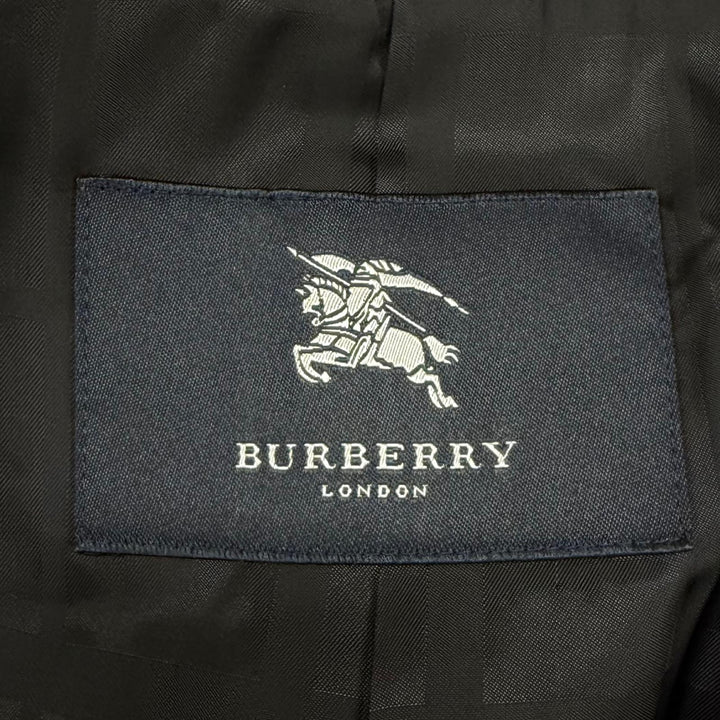 Excellent BURBERRY LONDON coat Metal logo Angola 9 FT239-452-09
