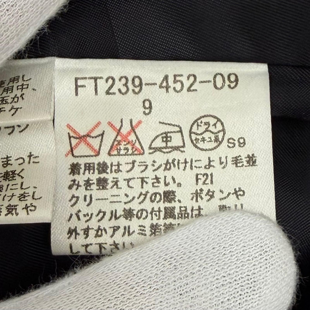 Excellent BURBERRY LONDON coat Metal logo Angola 9 FT239-452-09