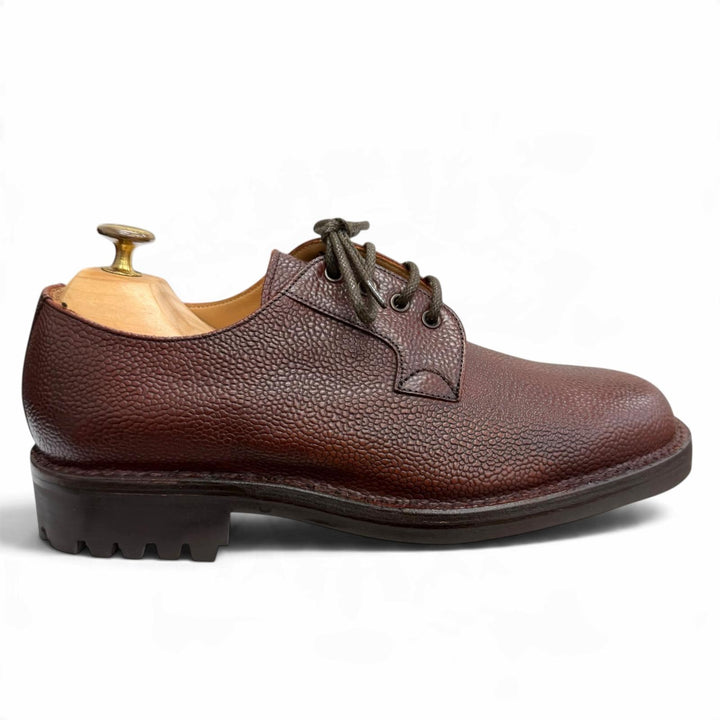 Pristine JOSEPH CHEANEY Leather shoes MALBERN 4436 Last Plain Toe 4 Eyelets