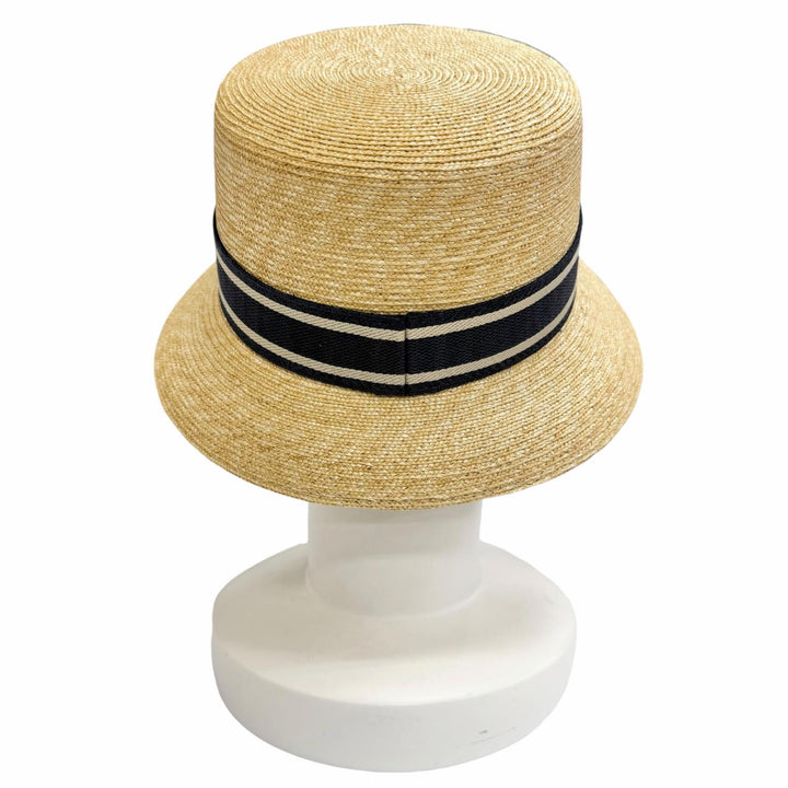 Pristine Christian Dior DIORESORT Straw hat, bucket hat natural 58 11DRT952G180