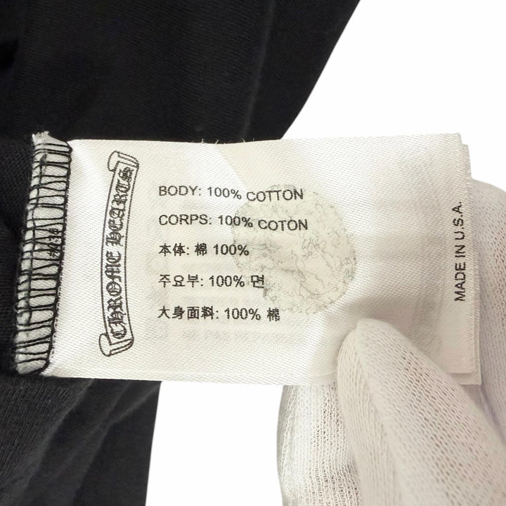 Great CHROME HEARTS Short sleeve T-shirt Honolulu Exclusive Horseshoe CH Plus
