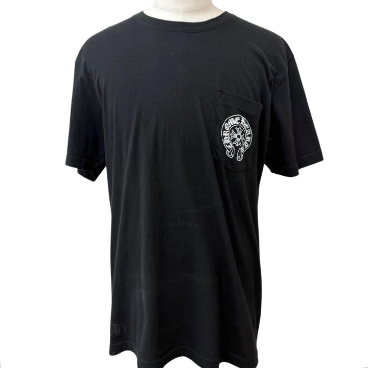 Great CHROME HEARTS Short sleeve T-shirt Honolulu Exclusive Horseshoe CH Plus