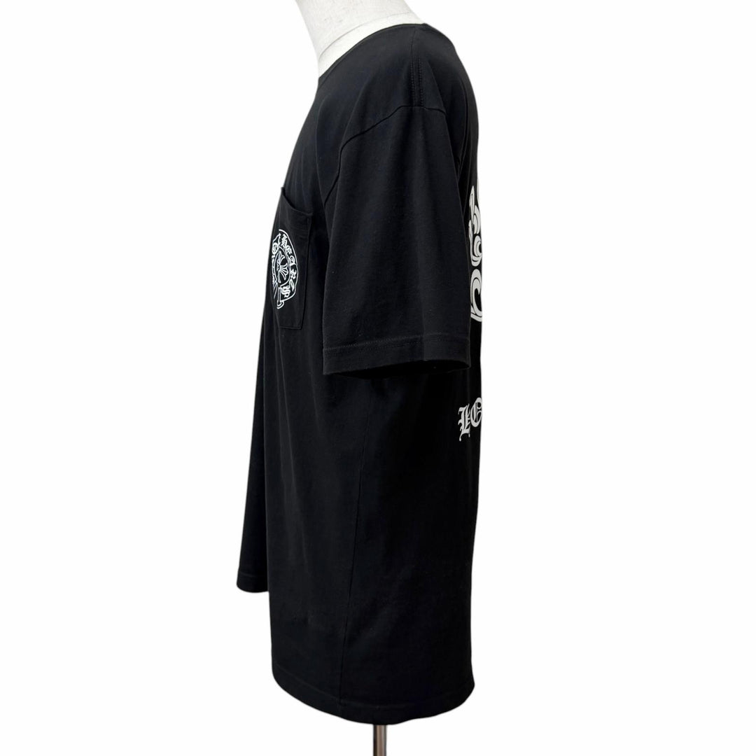 Great CHROME HEARTS Short sleeve T-shirt Honolulu Exclusive Horseshoe CH Plus