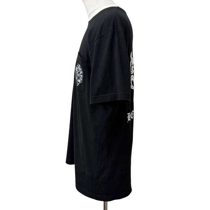 Great CHROME HEARTS Short sleeve T-shirt Honolulu Exclusive Horseshoe CH Plus