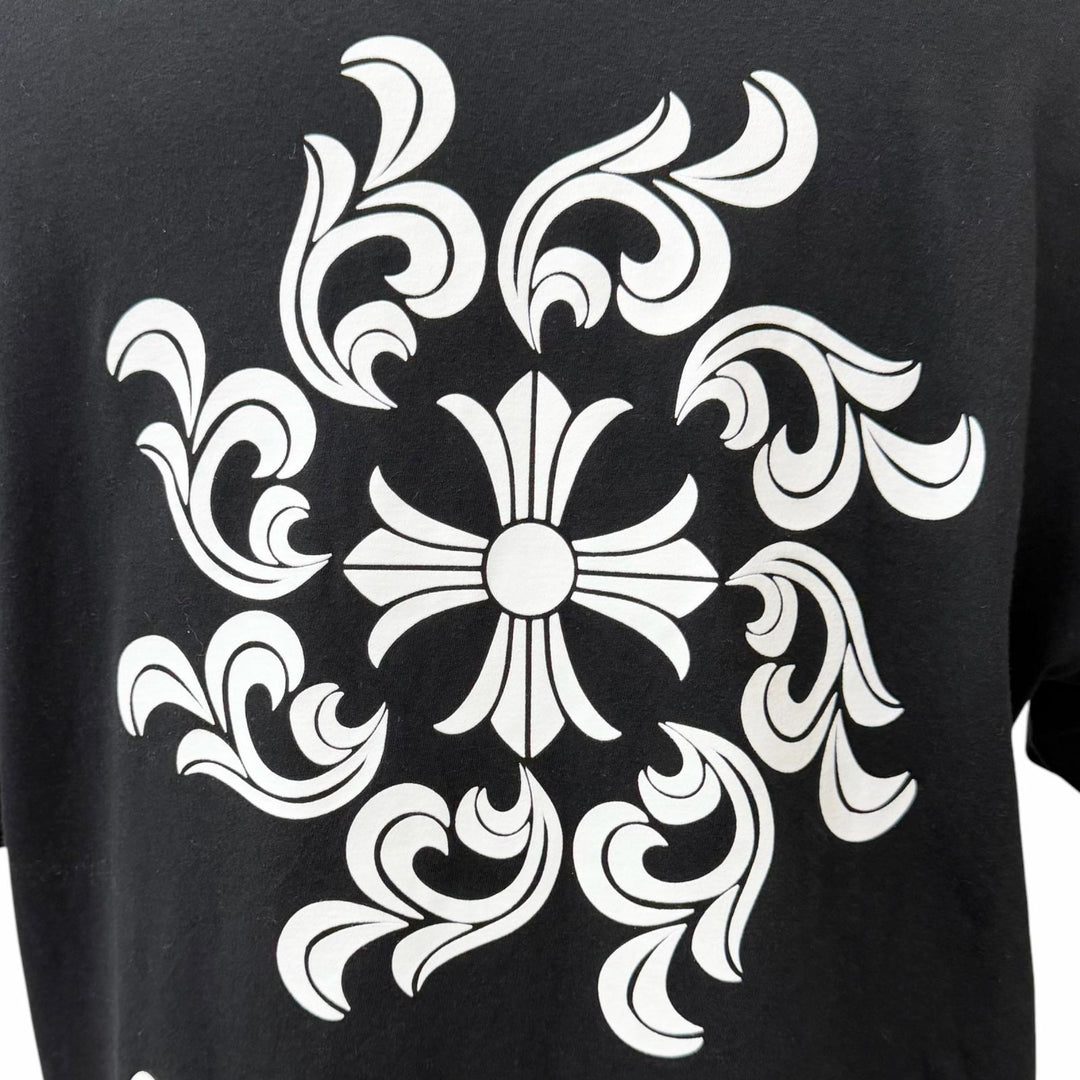 Great CHROME HEARTS Short sleeve T-shirt Honolulu Exclusive Horseshoe CH Plus