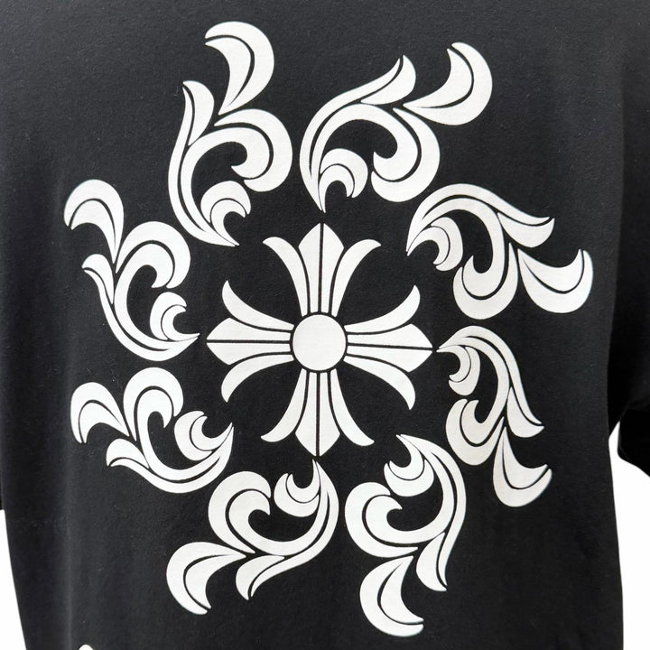 Great CHROME HEARTS Short sleeve T-shirt Honolulu Exclusive Horseshoe CH Plus