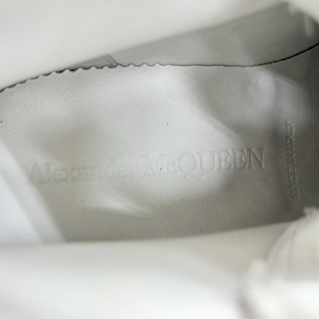 Pristine Alexander McQueen High cut sneakers Tread Slick Boot canvas 37 611706