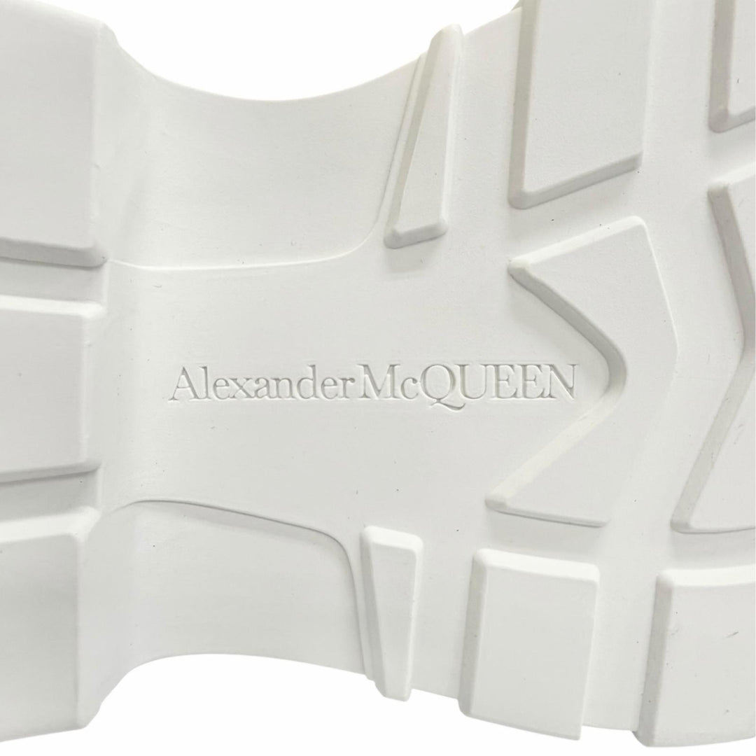 Pristine Alexander McQueen High cut sneakers Tread Slick Boot canvas 37 611706