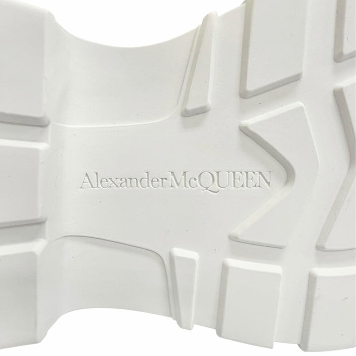 Pristine Alexander McQueen High cut sneakers Tread Slick Boot canvas 37 611706