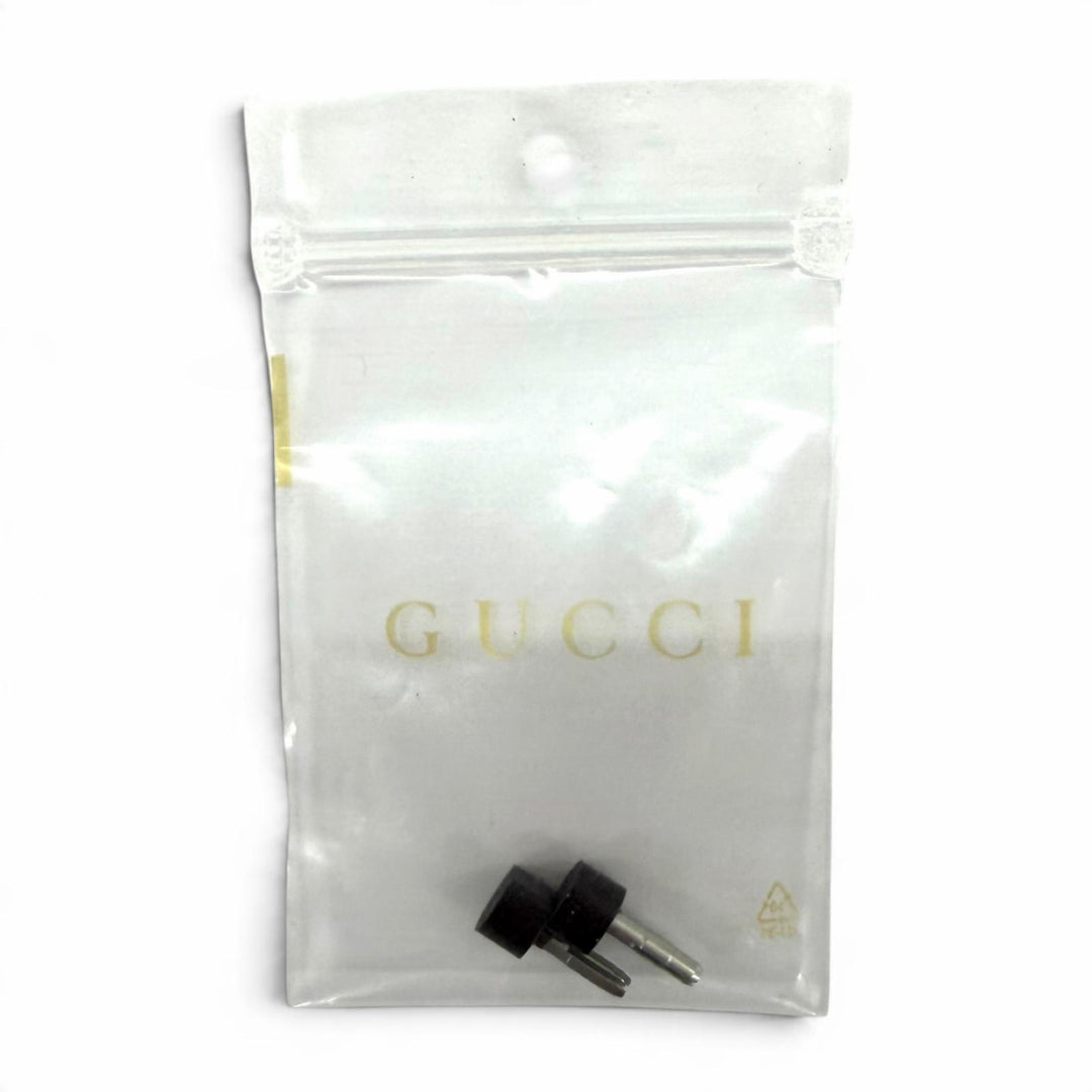 Great GUCCI pumps Leather with jeweled buckle and ribbon band. 35.5 481176