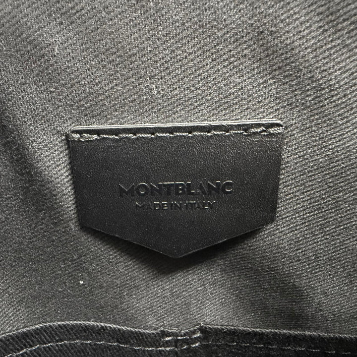 Great MONTBLANC Briefcase Meisterstück 4810 Slim Document Case black