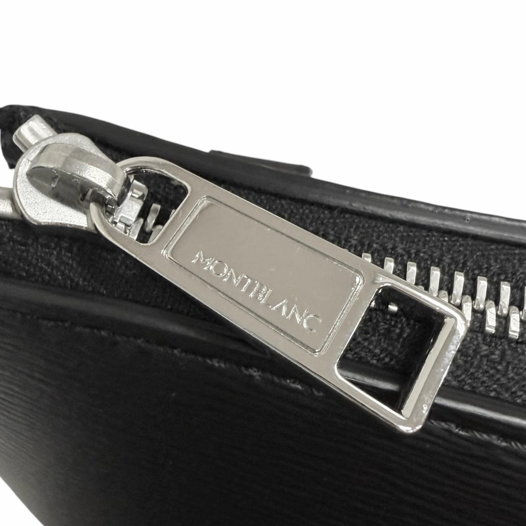 Great MONTBLANC Briefcase Meisterstück 4810 Slim Document Case black