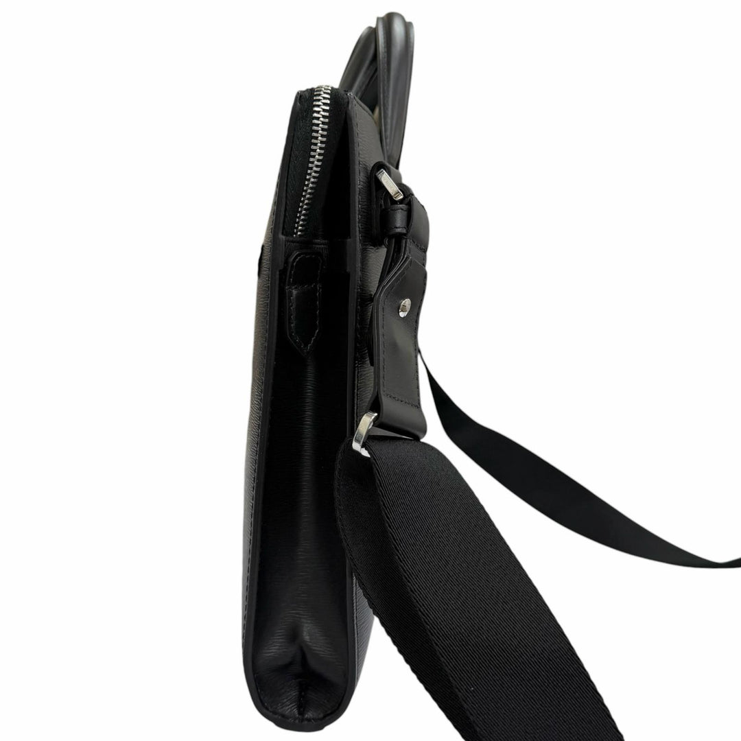 Great MONTBLANC Briefcase Meisterstück 4810 Slim Document Case black
